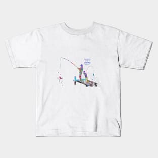 Fisherman Kids T-Shirt